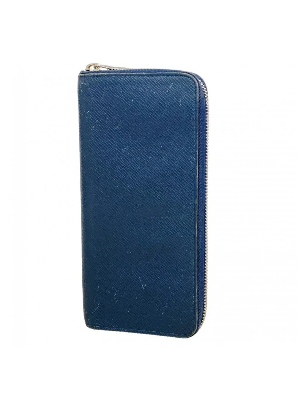 Louis Vuitton Wallet Taiga Zippy Vertical Ocean